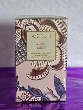 Aerin Amber Musk eau de parfume spray.